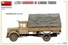Miniart 35450 L701 GERMAN 3T CARGO TRUCK 1/35